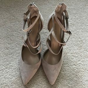 Gianni Bini Gray Size 9.5 Heels